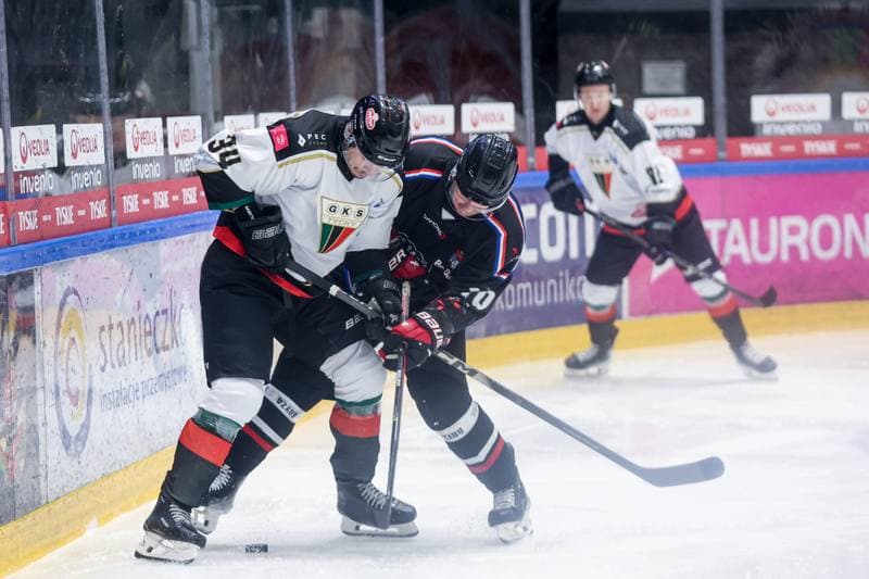 Ice Hockey. Tauron Hokej Liga. GKS Tychy - STS Sanok. 03.10.2025
