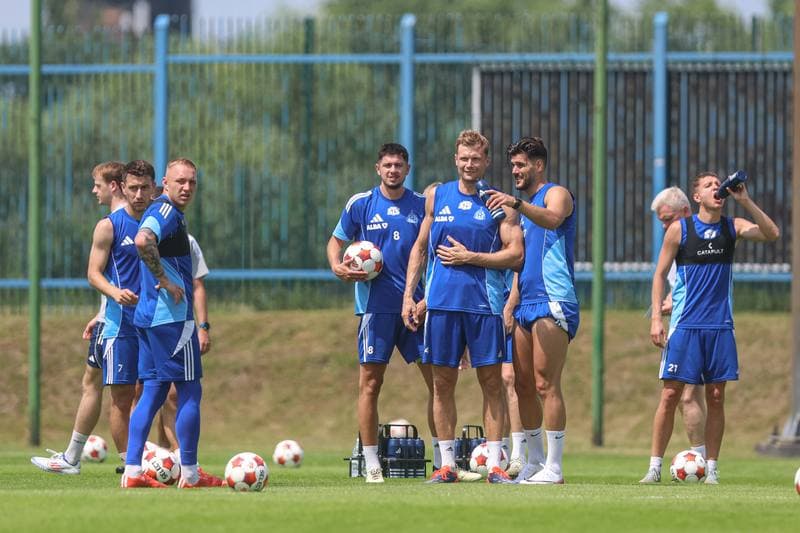 Football. Ruch Chorzow. Training. 19.06.2026