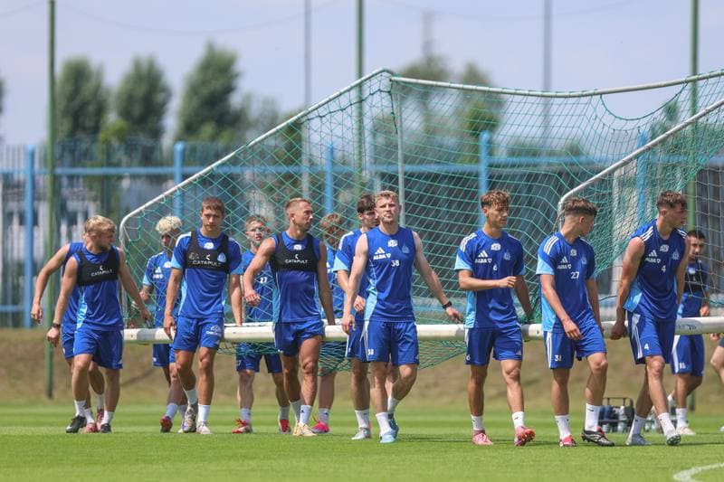 Football. Ruch Chorzow. Training. 19.06.2026
