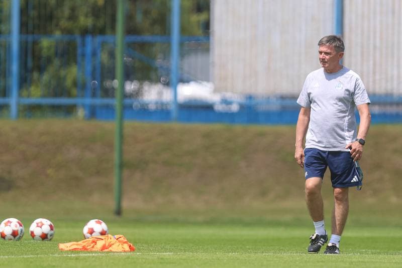 Football. Ruch Chorzow. Training. 19.06.2026