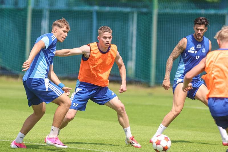 Football. Ruch Chorzow. Training. 19.06.2026