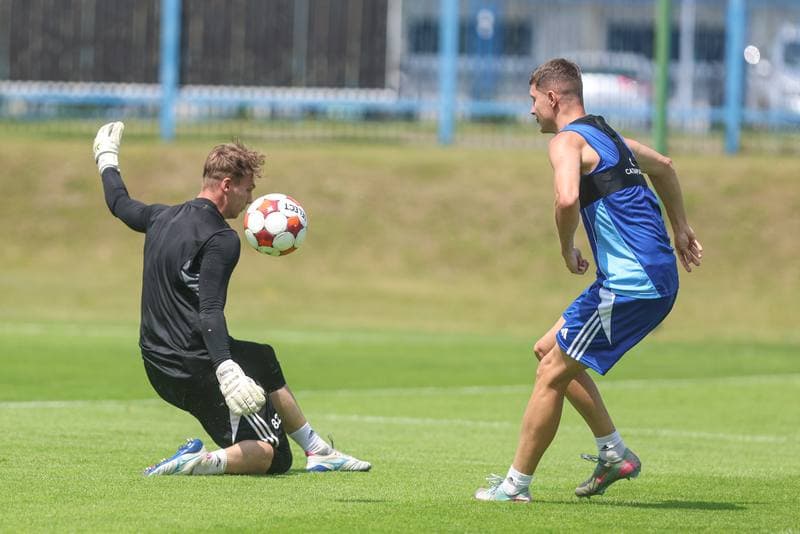 Football. Ruch Chorzow. Training. 19.06.2026