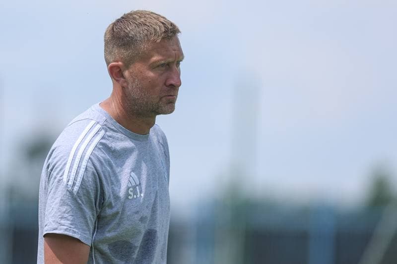 Football. Ruch Chorzow. Training. 19.06.2026
