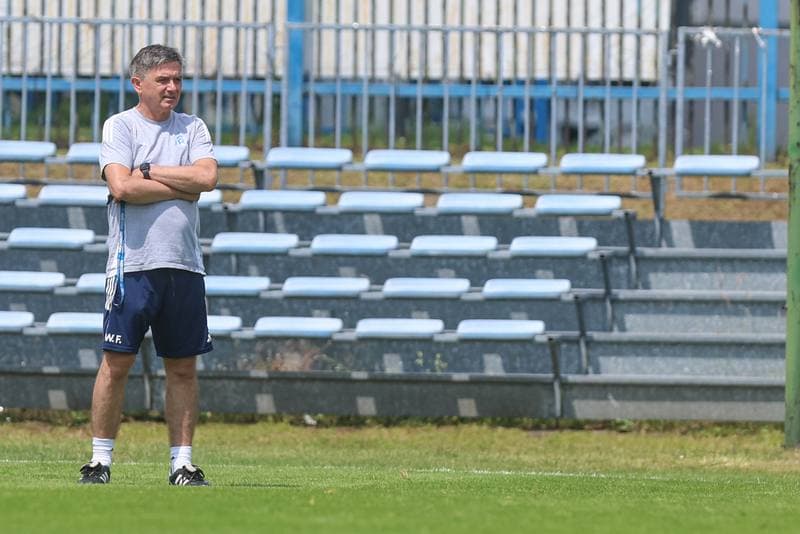 Football. Ruch Chorzow. Training. 19.06.2026