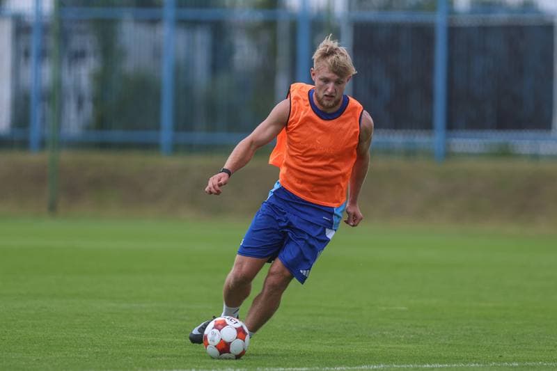 Football. Ruch Chorzow. Training. 19.06.2026