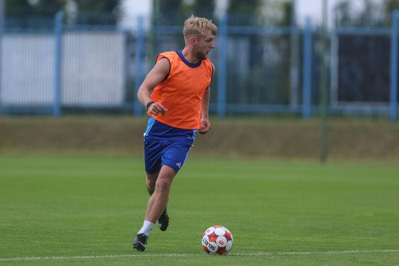 Football. Ruch Chorzow. Training. 19.06.2026