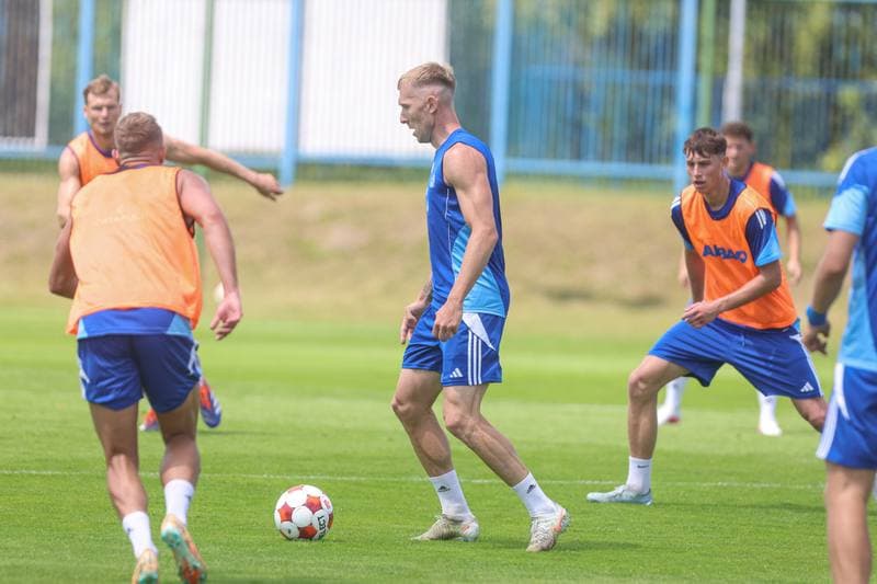 Football. Ruch Chorzow. Training. 19.06.2026
