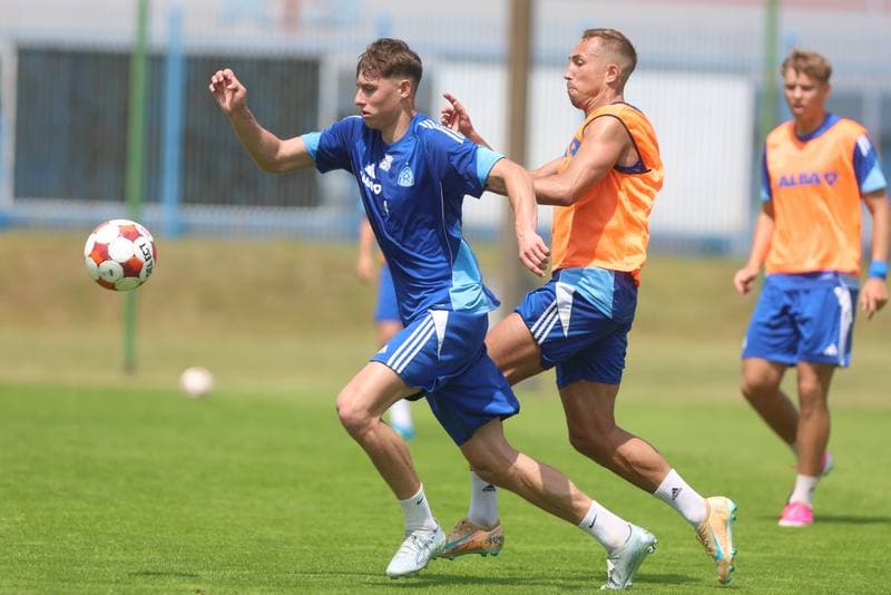 Football. Ruch Chorzow. Training. 19.06.2026