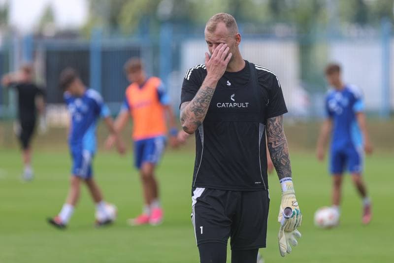 Football. Ruch Chorzow. Training. 19.06.2026