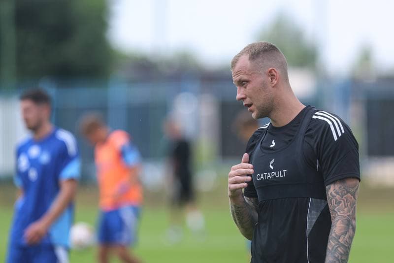 Football. Ruch Chorzow. Training. 19.06.2026