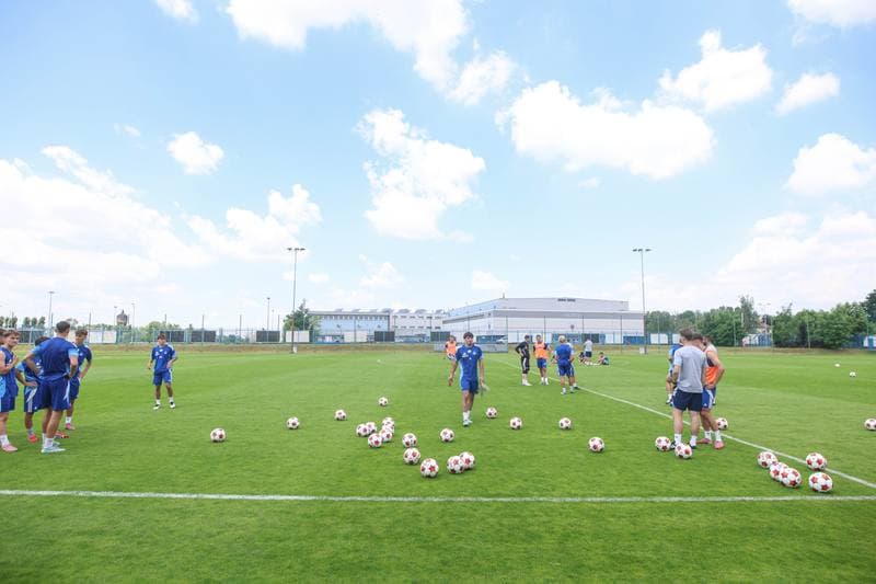 Football. Ruch Chorzow. Training. 19.06.2026