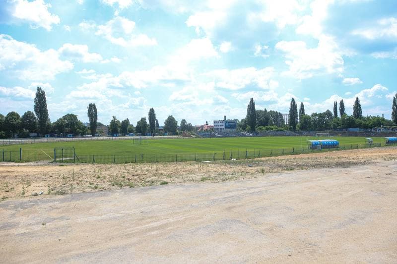 Football. Ruch Chorzow. Training. 19.06.2026