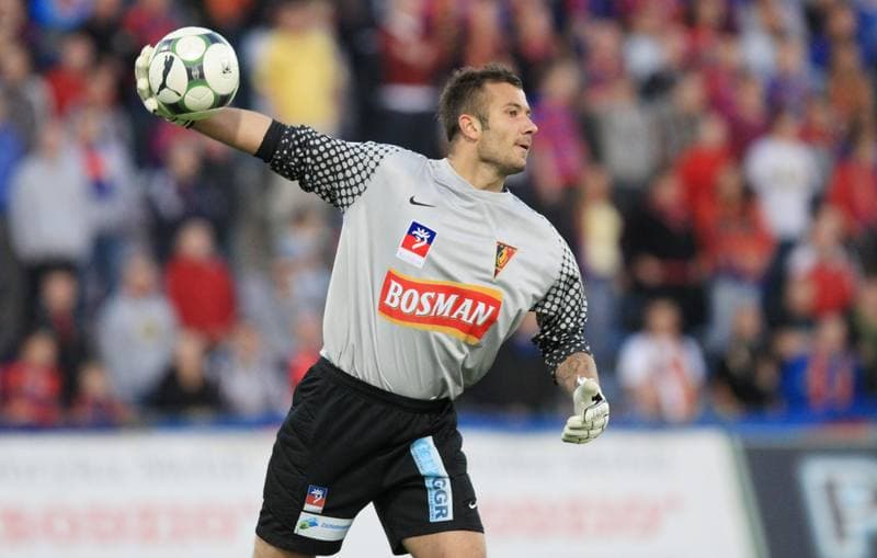 Football. I liga. Piast Gliwice - Pogon Szczecin. 03.09.2010