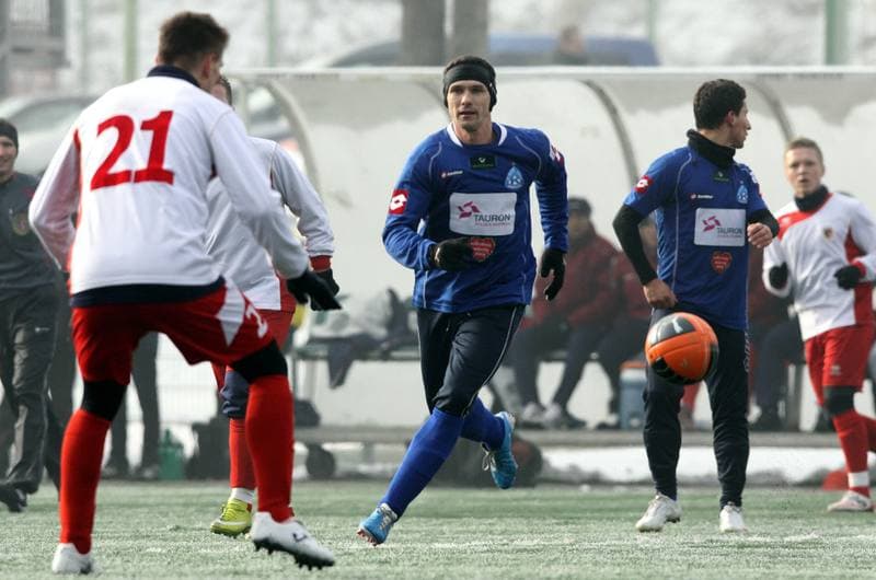 Football. T-Mobile Ekstraklasa. Ruch Chorzow - Piast Gliwice. 06.05.2013