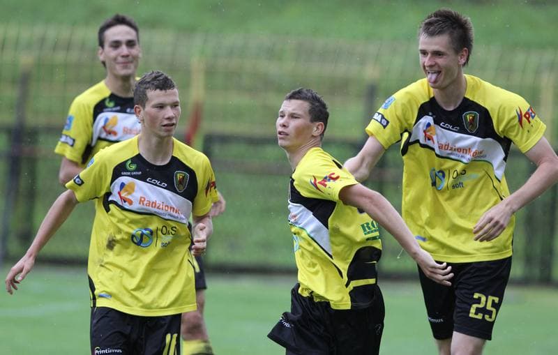 Football. I liga. Ruch Radzionkow - GKS Katowice. 13.08.2011
