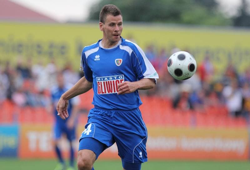 Football. I liga. Termalica Bruk-Bet Nieciecza - Piast Gliwice. 10.09.2011