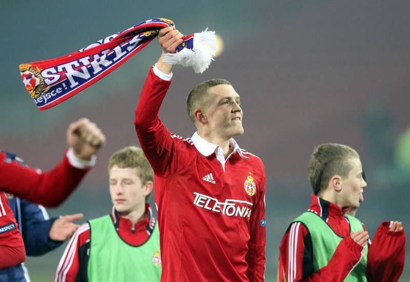 Football. UEFA Europa League. Wisla Krakow - Twente Enschede. 14.12.2011