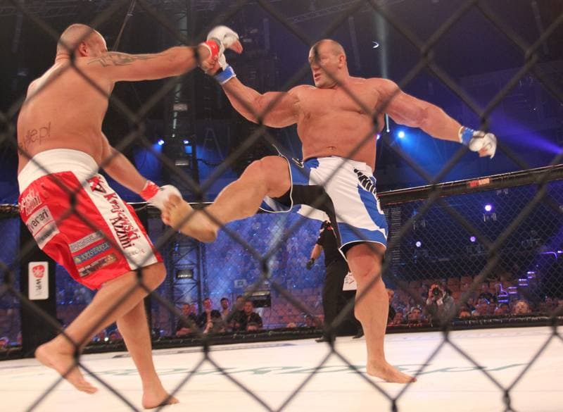 MMA. MMA Attack. Robert Burneika - Marcin Najman. 27.04.2012
