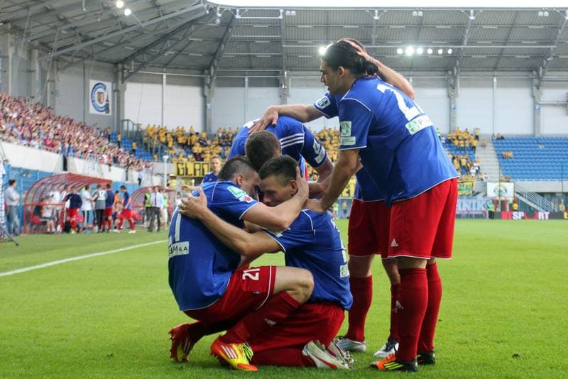 Football. I liga. Piast Gliwice - GKS Katowice. 20.05.2012