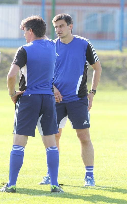 Football. Ruch Chorzow. Training. 10.07.2012