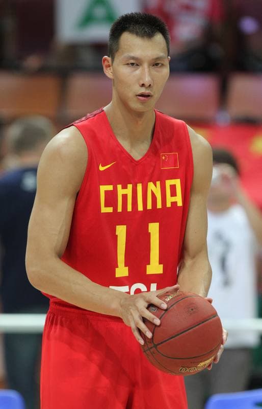 Basketball. Friendly Match. Poland - China. 21.07.2012