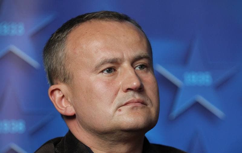 Football. Ruch Chorzow. Press Conference. 05.09.2012