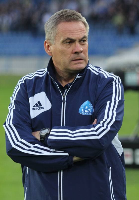 Football. T-Mobile Ekstraklasa. Ruch Chorzow - GKS Belchatow. 05.10.2012
