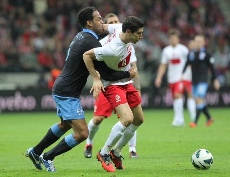 Football. FIFA World Cup Qualifiers. Poland - England. 17.10.2012