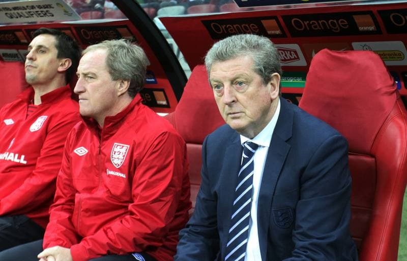 Football. FIFA World Cup Qualifiers. Poland - England. 17.10.2012