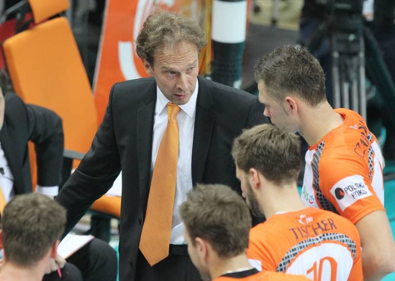 Volleyball. PlusLiga. Jastrzebski Wegiel - Skra Belchatow. 04.11.2012