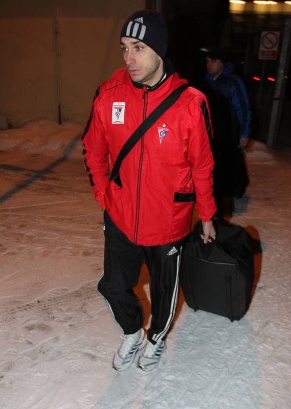 Football. Gornik Zabrze. Departure. 27.01.2013