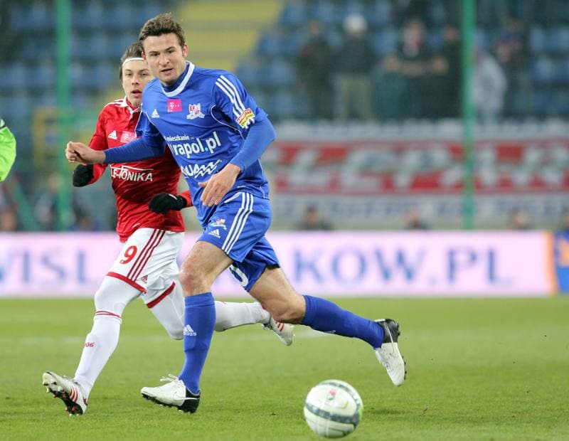 Football. T-Mobile Ekstraklasa. Wisla Krakow - Podbeskidzie Bielsko-Biala. 04.03.2013