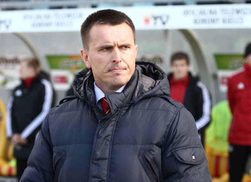 Football. T-mobile Ekstraklasa. Korona Kielce - Ruch Chorzow. 16.03.2013