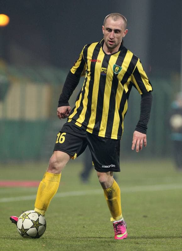 Football. I liga. GKS Katowice - Bogdanka Leczna. 30.03.2013