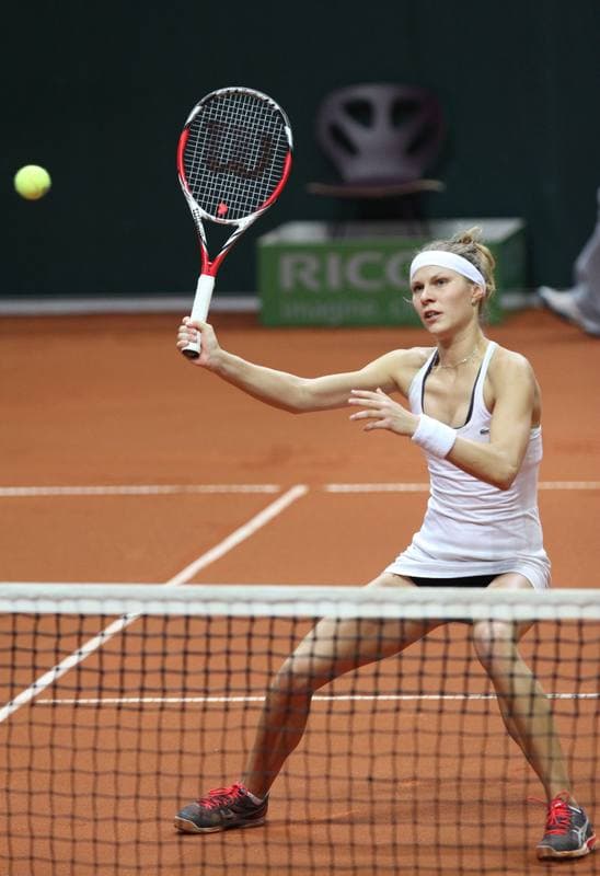 Tennis. WTA. Katowice BNP Paribas Open. 10.04.2013
