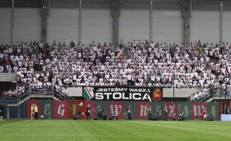 Football. T-Mobile Ekstraklasa. Piast Gliwice - Legia Warsaw. 27.04.2013