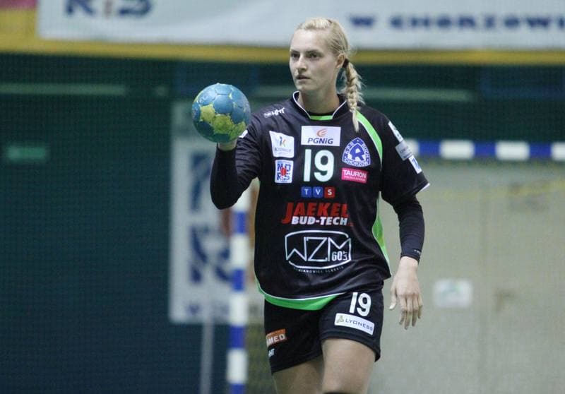 Handball. Lyoness Cup. KPR Ruch Chorzow - SPR Olkusz. 23.08.2013
