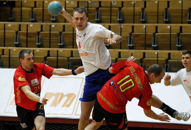 Handball. PGNiG Superliga. Gornik Zabrze - Piotrcovianin Piotrkow Trybunalski. 05.12.2013