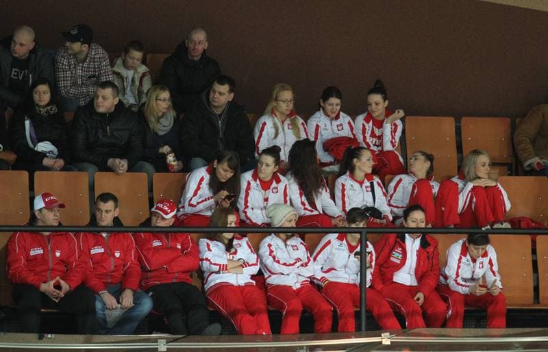 Ice Hockey. Polska Hokej Liga. HC GKS Katowice - Ciarko KH Sanok. 17.01.2014