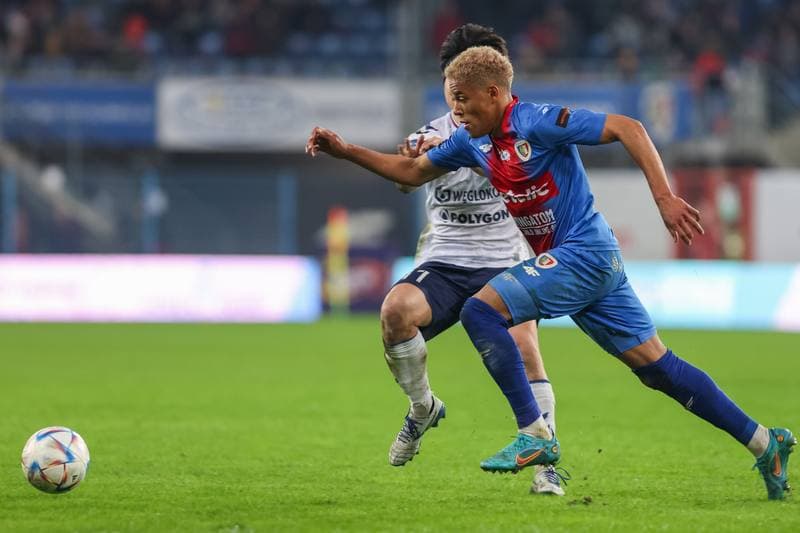 Football. PKO BP Ekstraklasa. Piast Gliwice - Gornik Zabrze. 31.03.2023