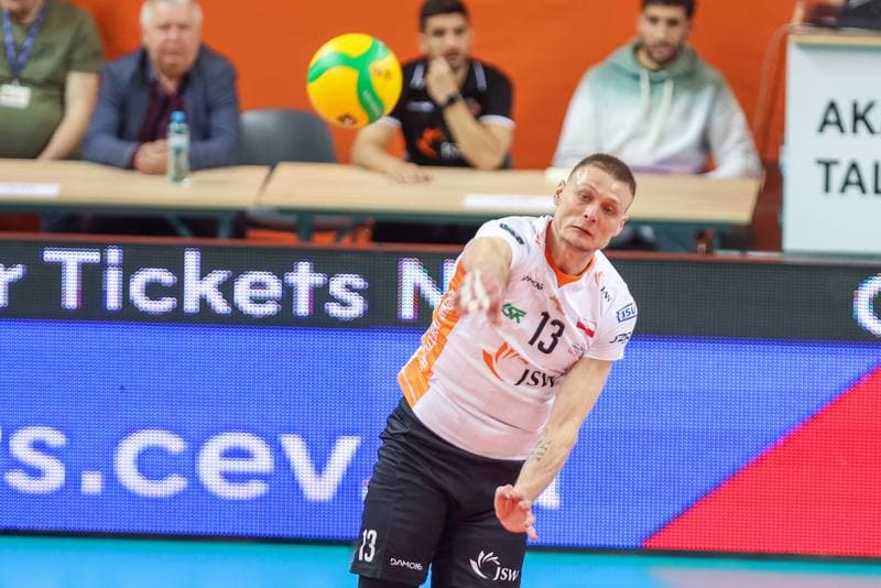 Volleyball. CEV Champions League. Jastrzebski Wegiel - Halbank Ankara. 04.05.2023