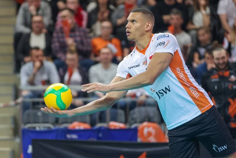 Volleyball. CEV Champions League. Jastrzebski Wegiel - Halbank Ankara. 04.05.2023