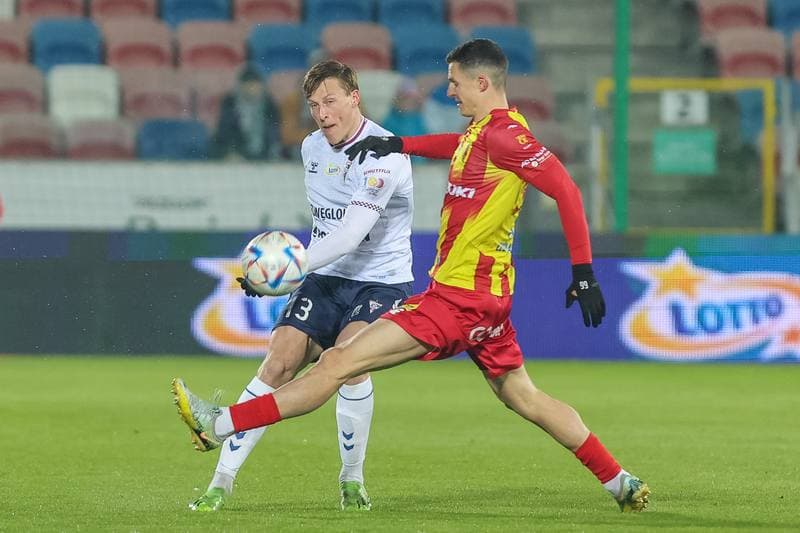 Football. PKO BP Ekstraklasa. Gornik Zabrze - Korona Kielce. 06.04.2023