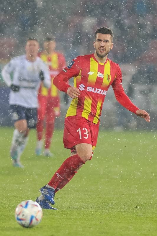 Football. PKO BP Ekstraklasa. Gornik Zabrze - Korona Kielce. 06.04.2023