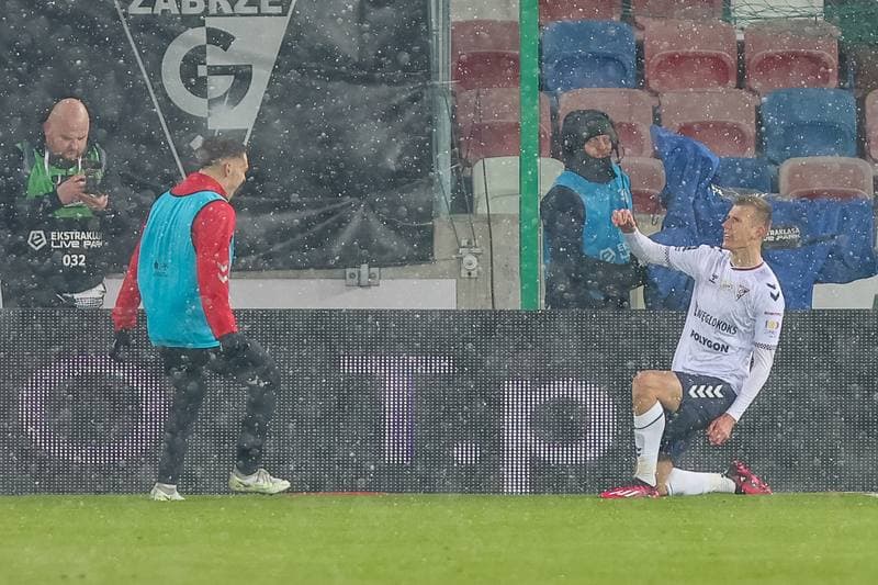 Football. PKO BP Ekstraklasa. Gornik Zabrze - Korona Kielce. 06.04.2023