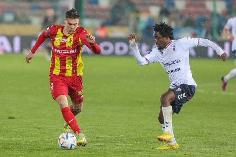 Football. PKO BP Ekstraklasa. Gornik Zabrze - Korona Kielce. 06.04.2023