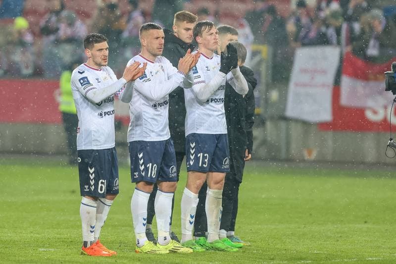 Football. PKO BP Ekstraklasa. Gornik Zabrze - Korona Kielce. 06.04.2023