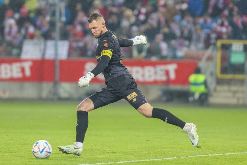 Football. PKO BP Ekstraklasa. Gornik Zabrze - Korona Kielce. 06.04.2023