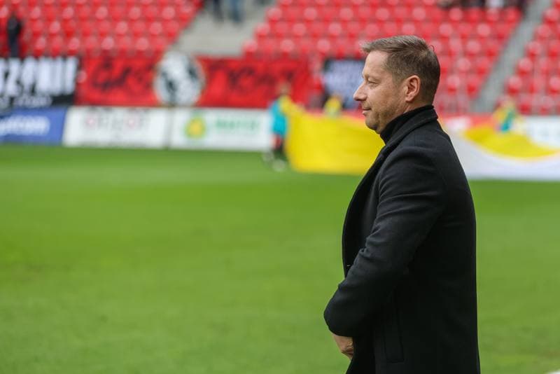 Football. Fortuna I Liga. GKS Tychy - Arka Gdynia. 08.04.2023