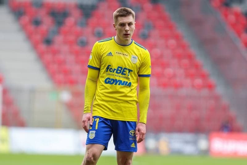 Football. Fortuna I Liga. GKS Tychy - Arka Gdynia. 08.04.2023